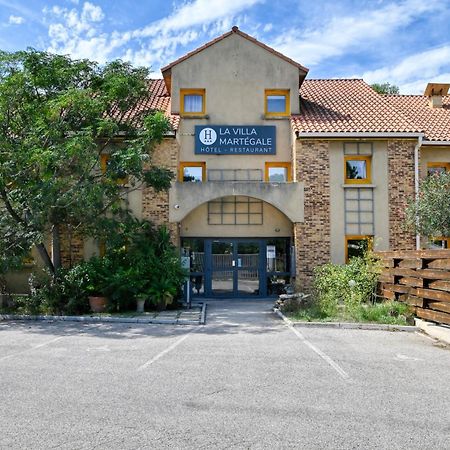 Villa Martegale Hotel Restaurant Martigues Exterior photo