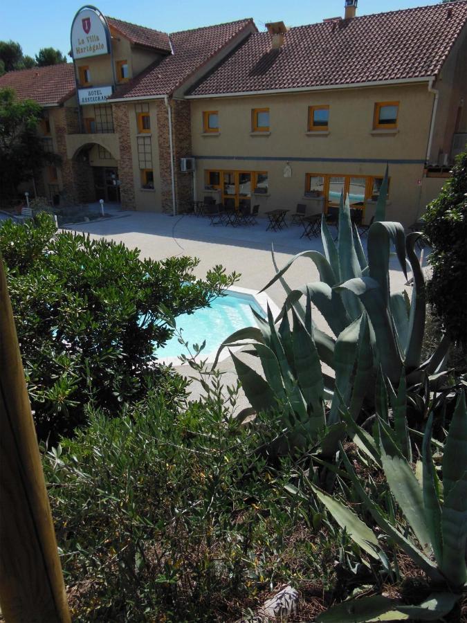 Villa Martegale Hotel Restaurant Martigues Exterior photo
