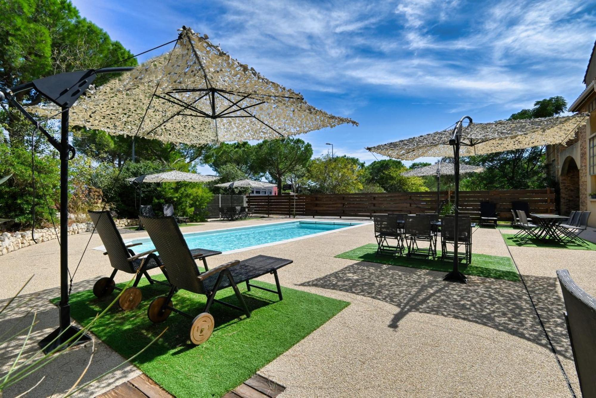Villa Martegale Hotel Restaurant Martigues Exterior photo