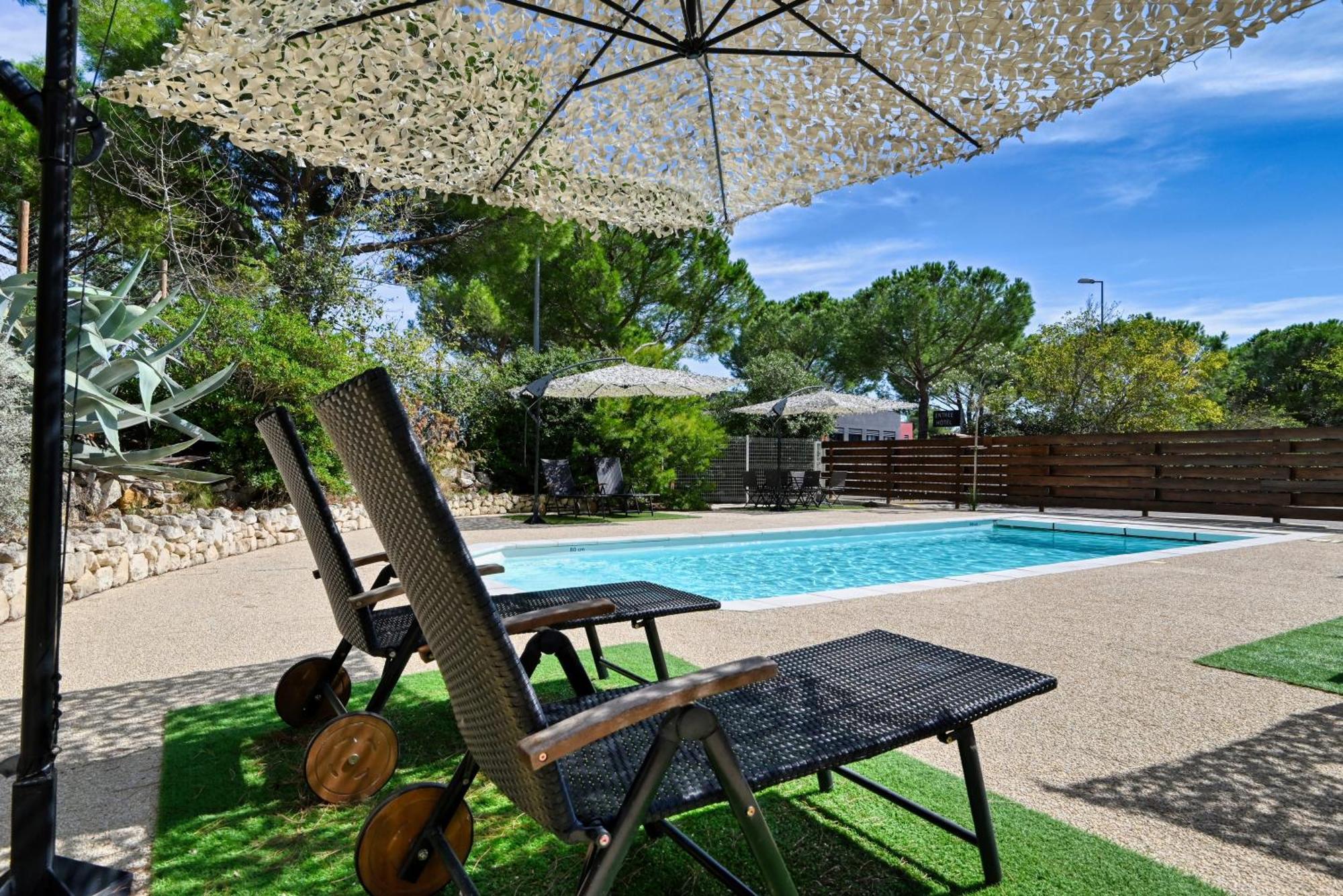 Villa Martegale Hotel Restaurant Martigues Exterior photo