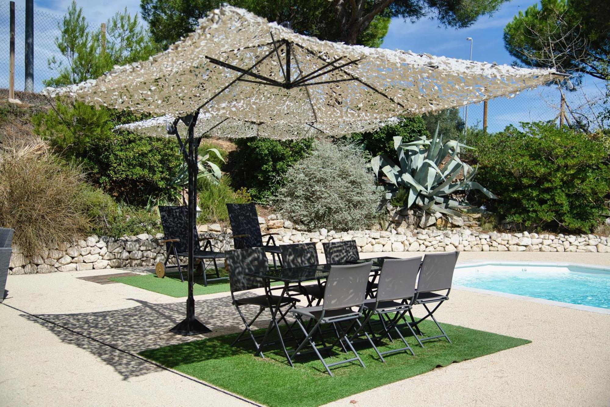 Villa Martegale Hotel Restaurant Martigues Exterior photo