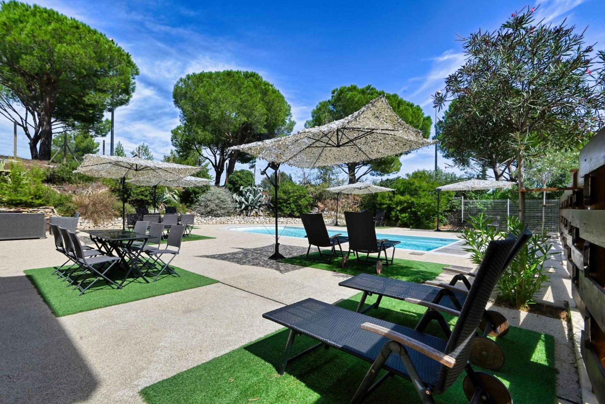 Villa Martegale Hotel Restaurant Martigues Exterior photo