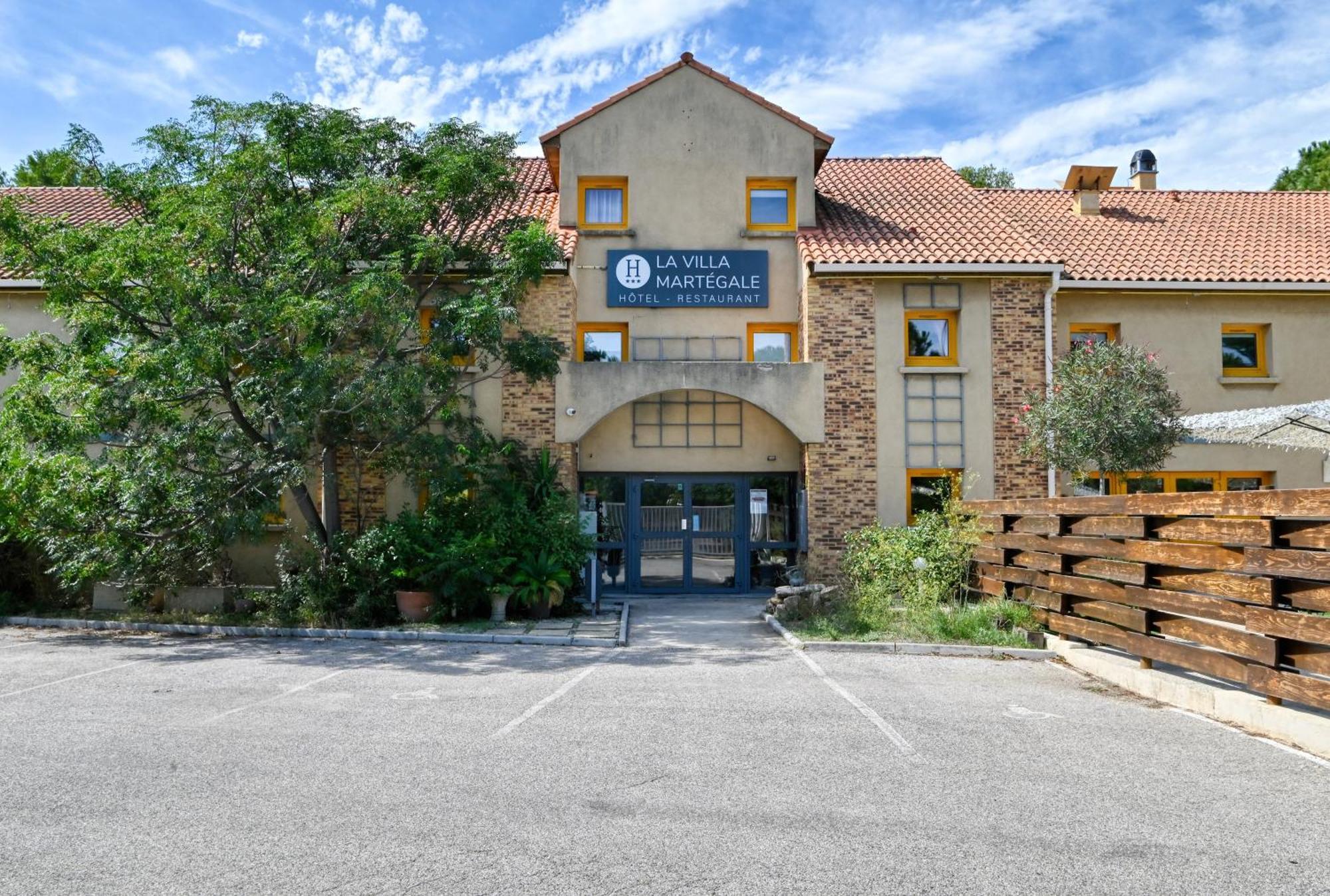 Villa Martegale Hotel Restaurant Martigues Exterior photo