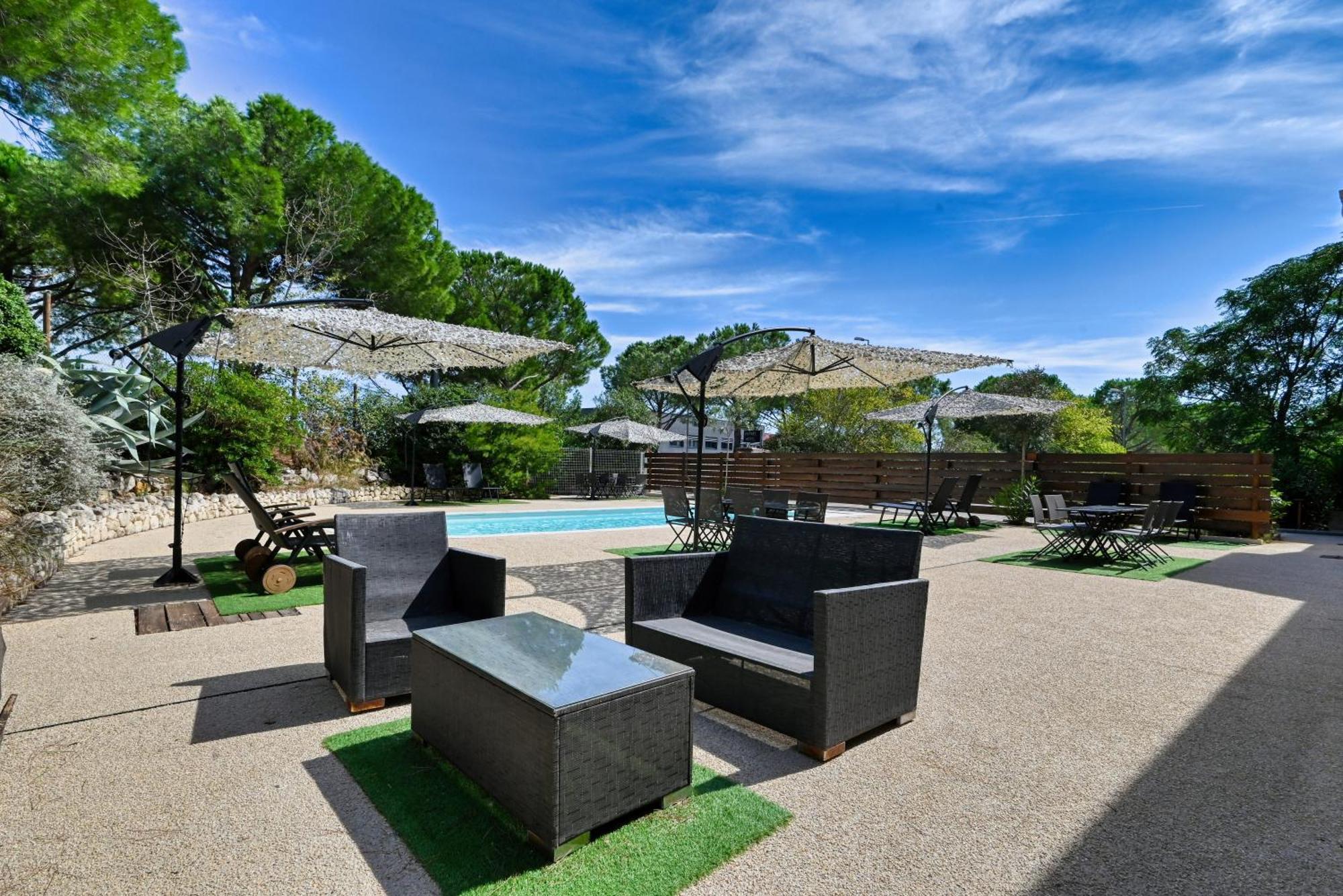 Villa Martegale Hotel Restaurant Martigues Exterior photo