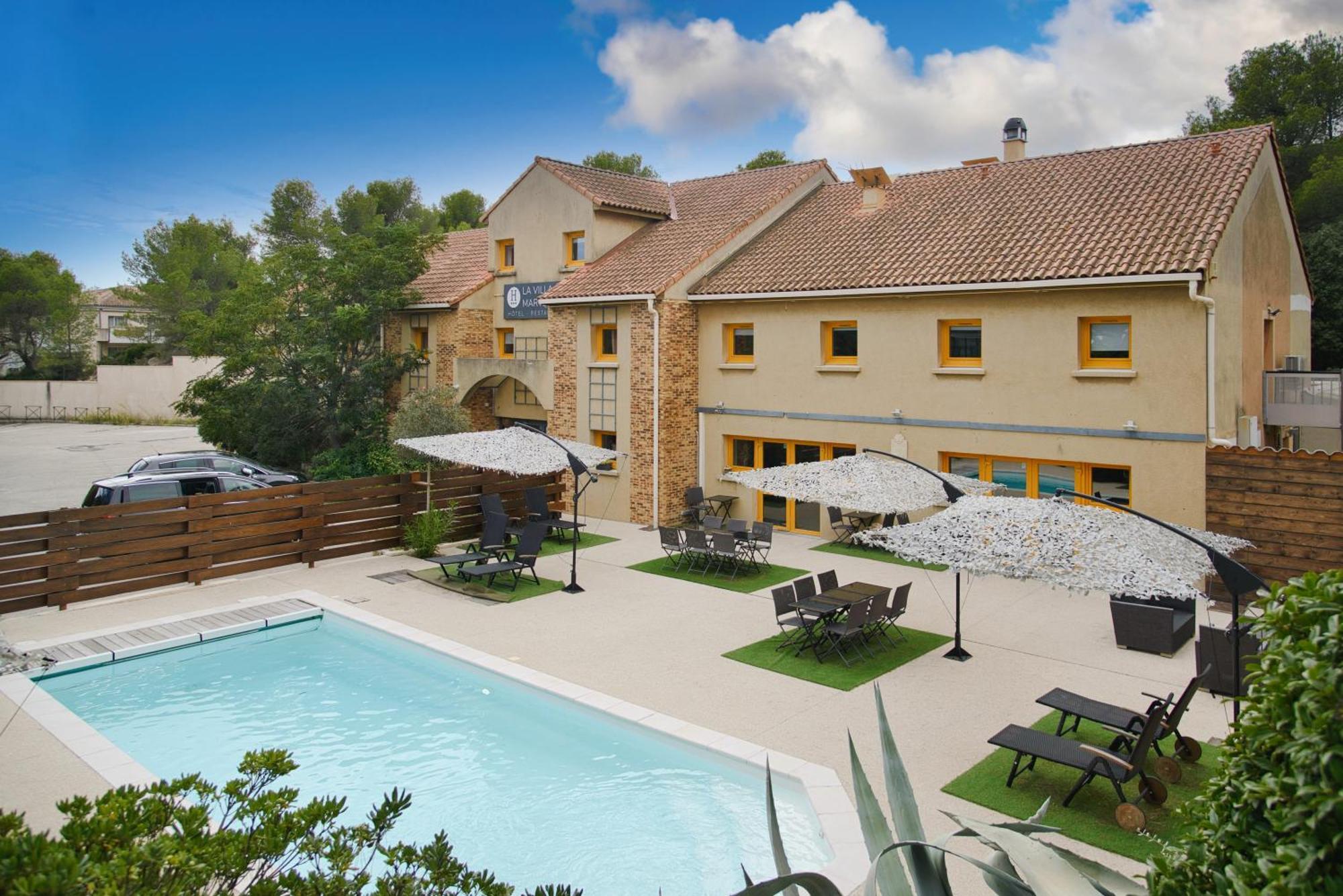Villa Martegale Hotel Restaurant Martigues Exterior photo