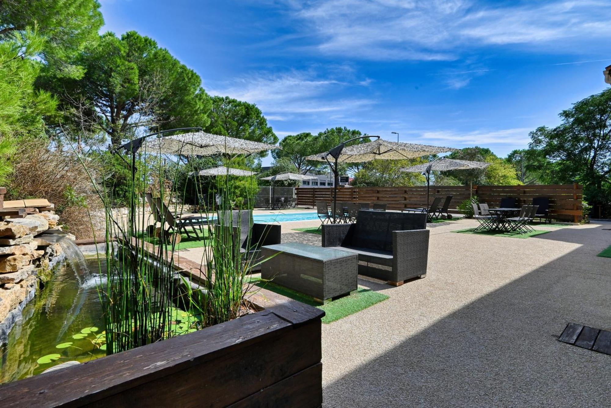 Villa Martegale Hotel Restaurant Martigues Exterior photo