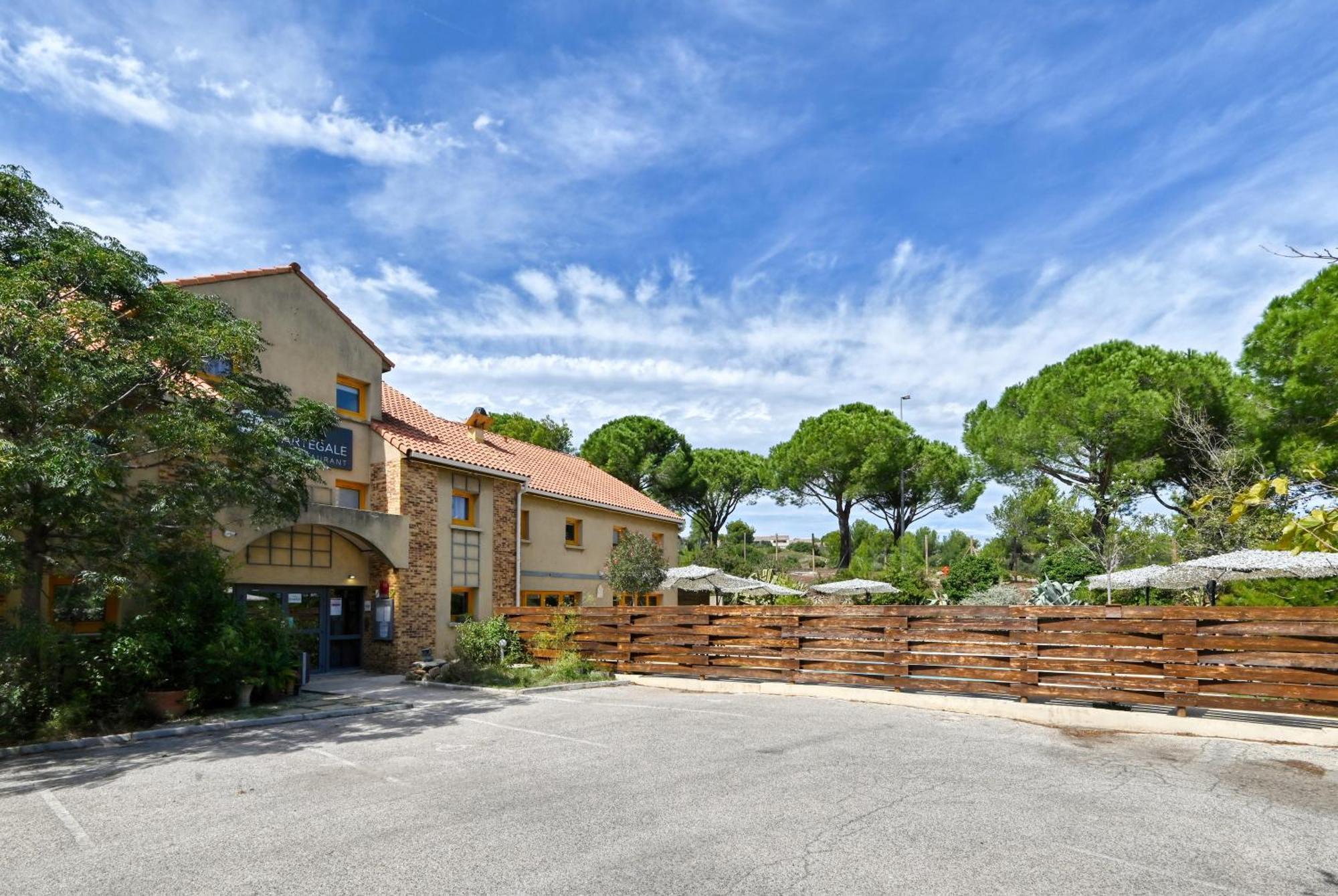 Villa Martegale Hotel Restaurant Martigues Exterior photo