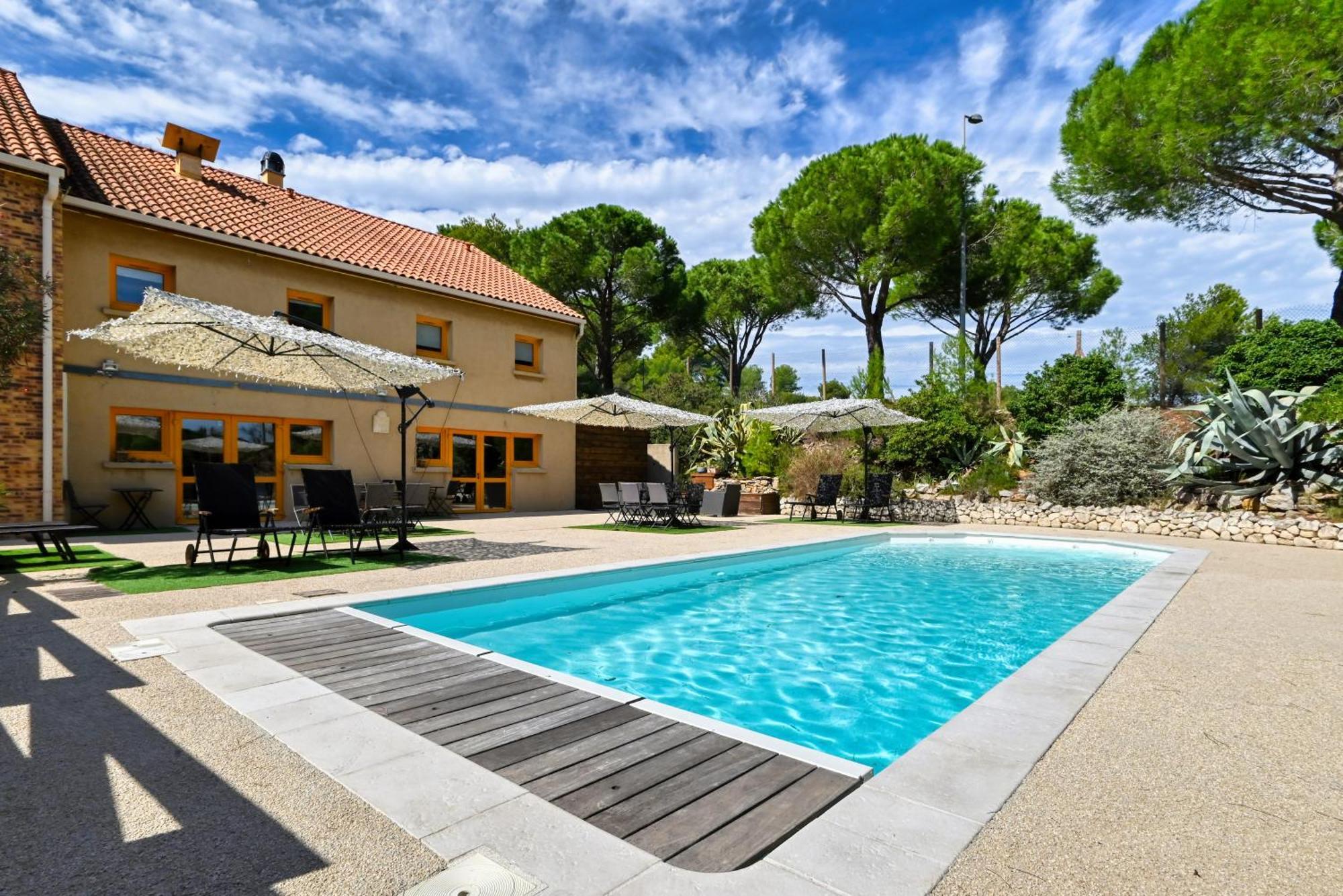 Villa Martegale Hotel Restaurant Martigues Exterior photo