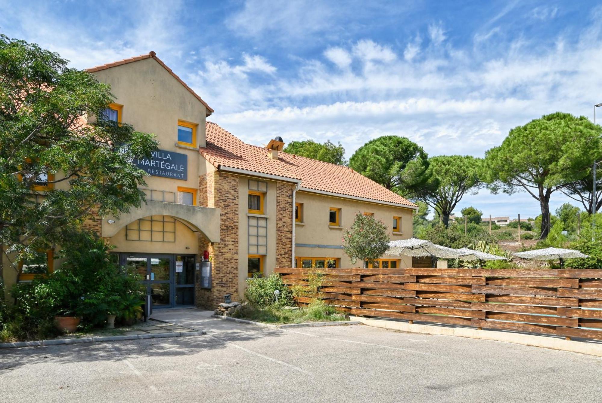 Villa Martegale Hotel Restaurant Martigues Exterior photo
