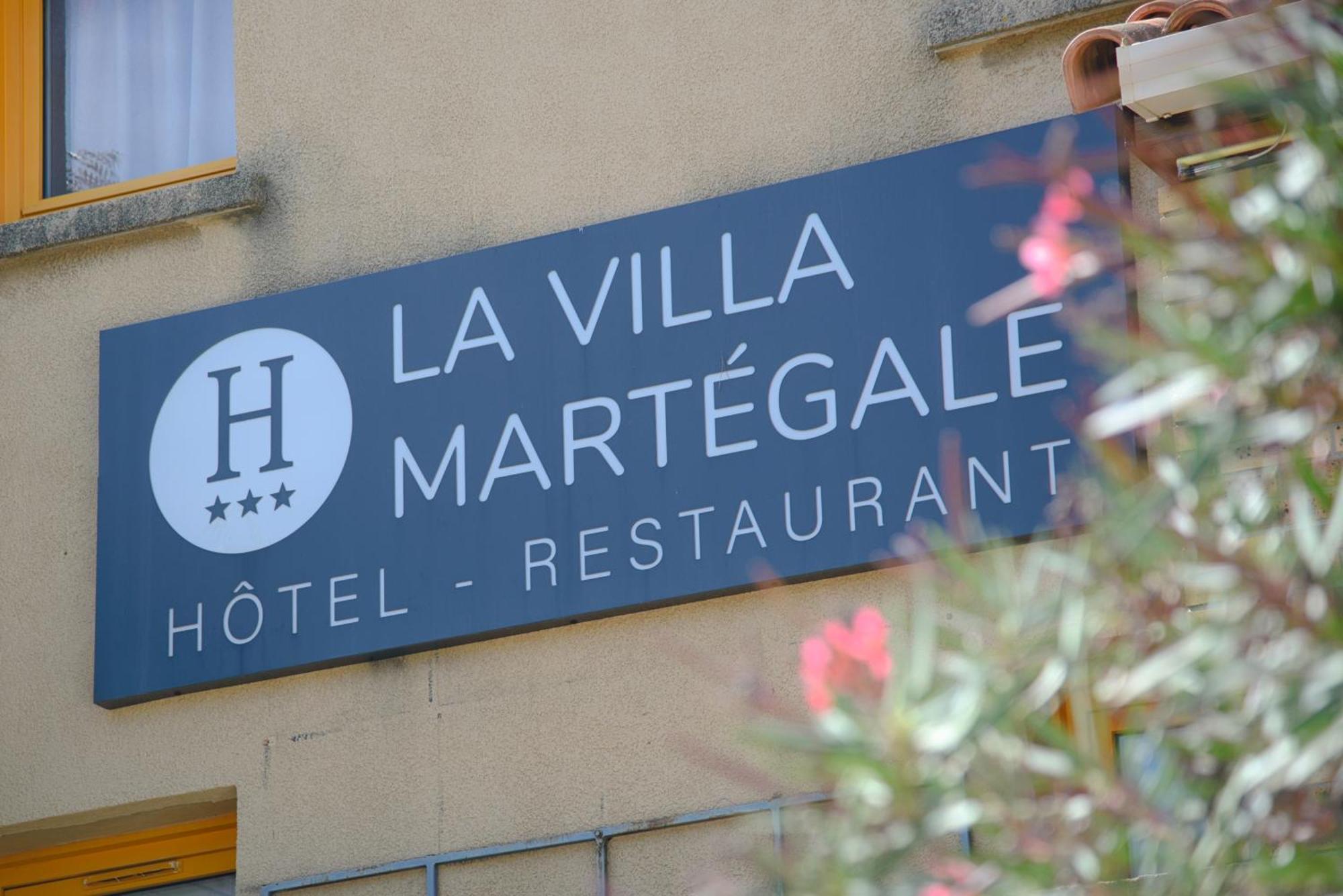 Villa Martegale Hotel Restaurant Martigues Exterior photo